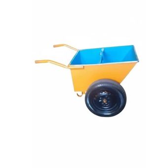 فرغون حمل مصالح دو چرخ پیکانی قلاب دار