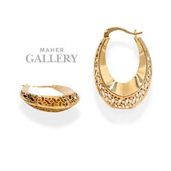 گوشواره حلقه ای فیوژن  4.66 گرم