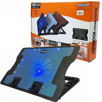پایه خنک کننده لپ تاپ مچر Macher MR-141 (کول پد)