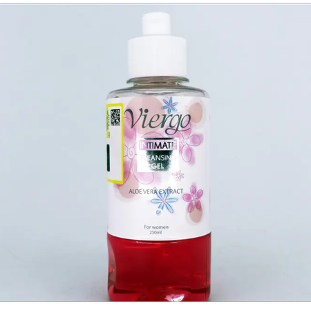 ژل بهداشتی بانوان ویرگو مدل آلوئه ورا 230ml
