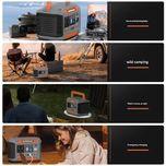 پاور استیشن چندکاره کانپکس مدل TW-BK-005 ظرفیت 78000 میلی آمپر ساعت 260 وات