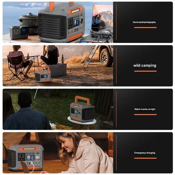 پاور استیشن چندکاره کانپکس مدل TW-BK-005 ظرفیت 78000 میلی آمپر ساعت 260 وات