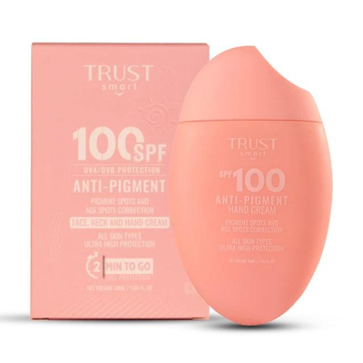 کرم ضدآفتاب SPF100 تراست اسمارت