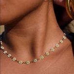 گردنبند تمام بابونه