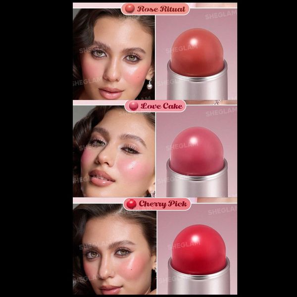 رژگونه استیکی SHEGLAM Buttery Bliss Blush Stick