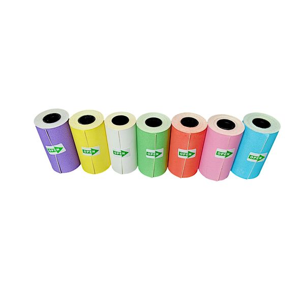 لیبل حرارتی پایتخت رول مدل LA3Mix بسته 5 عددی