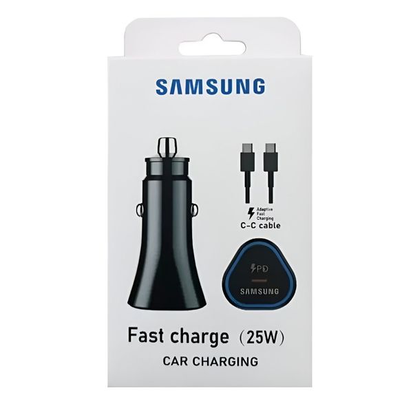 شارژر کامل فندکی سامسونگ PD 25W