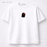 تیشرت هالووین %100 پنبه | قواره باکسی کد 1286