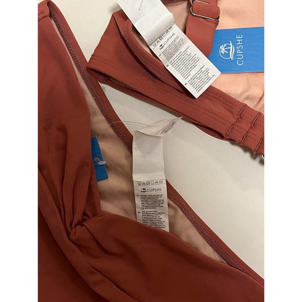 مایو بیکینی زنانه برند کاپشی cupshe فاق بلند