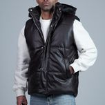 پافر چرمی برند ZARA کد 161010