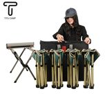 میز و صندلی تاشو سفری تیتو کمپ مدل OUTDOOR COMBO بسته 5 عددی
