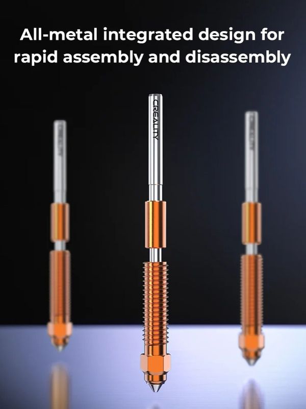 نازل اورجینال Unicorn Creality مناسب K1 / K1C / K1 Max