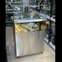 میز ذرت (بدون دیگ و بنماری )