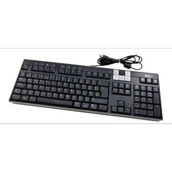 کیبورد دل مدل Dell Y-U0003-DEL5 دارای HUB USB