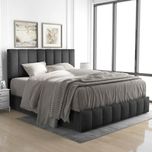  تخت خواب دو نفره کد p 570 سایز 140x200 سانتی متر*517