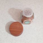 ست جا ادویه ای میس گلس مدل M در چوبی بسته 5 عددی