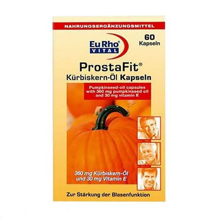 کپسول پروستافیت یوروویتال 60 عددی