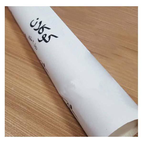 برچسب دودی شیشه خودرو کوکلان کد 30 رول 4 متری
