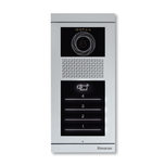 پنل آیفون لمسی تصویری 4 واحدی سیماران