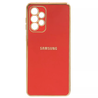 قاب سامسونگ گلکسی آ 52 اس  Samsung Galaxy A52s مدل دور طلای