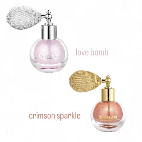 بادی میست SHEGLAM مدل GO GO GLOW HIGHLIGHTING