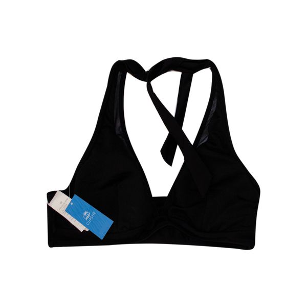 مایو بیکینی برند کاپشی cupshe مدل مشکی هالتر