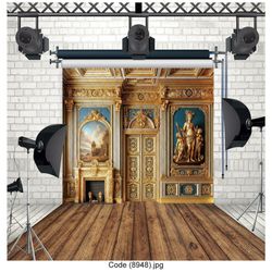 بکدراپ طرح گچبری کد 8948