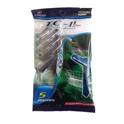 خودتراش دورکو مدل TG-II Plus بسته 5 عددی صابون دار