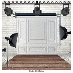 بکدراپ طرح گچبری کد 8950