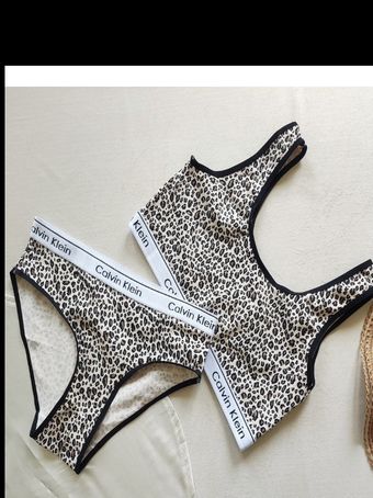 ست نیم تنه و شورت پلنگی