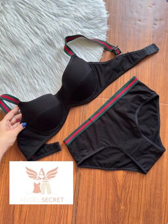 ست اسفنجی کم لایه نخی gucci