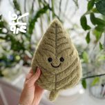 برگ پاییزی سبز