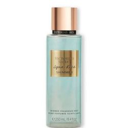 بادی اسپلش زنانه اکلیلی ویکتوریا سکرت مدل AQUA KISS SHIMMER حجم 250 میلی لیتر (اورجینال)