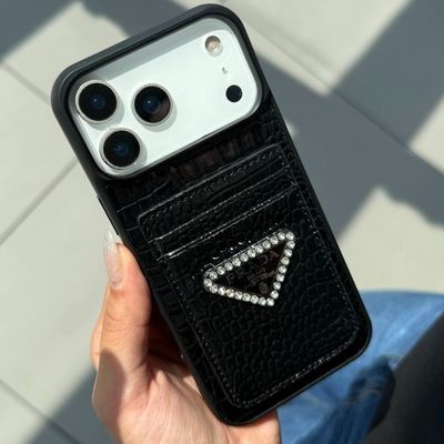Prada leather wallet