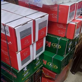 کمک فنر جلو kds (500 عدد 206، 400 عدد پژو 405، 500 عدد تیبا )