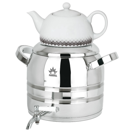 قوری و کتری 6 لیتری مارول