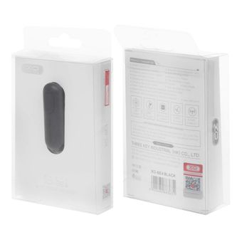 هندزفری تک گوش بلوتوثی XO مدل BE4 - مشکی