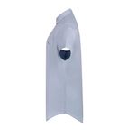پیراهن آستین کوتاه یقه برگردان با تنخور معمولی (regular fit) مردانه مدل MDSS-CG4117