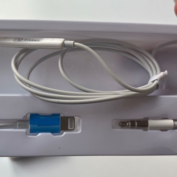 کابل AUX اپل مدل X-HANZ