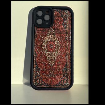 قاب گوشی طرح فرش مناسب آیفون 11pro