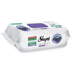 دستمال مرطوب اسلیپی Sleepy Mountain Yüzey Temizlik Havlusu بسته 100 عددی