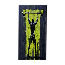 حوله ورزشی مدل GYM MAN 04