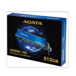 حافظه اس اس دی اینترنال ای دیتا مدل LEGEND 700 M.2 2280 NVMe ظرفیت 512 گیگابایت