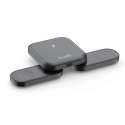 شارژر بی سیم رومیزی 20 وات و مبدل 3 کاره بودی مدل WL4500B با گارانتی شرکتی