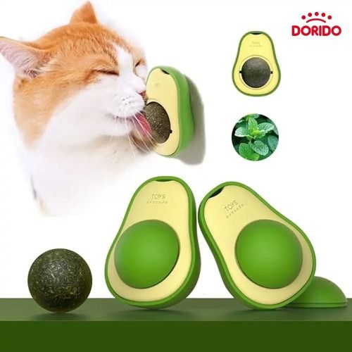 آب نبات کت نیپ طرح آووکادو