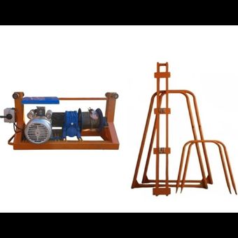 بالابر ساختمانی پروفیلی تکفاز 3 اسب چینی