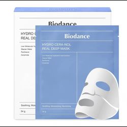 ماسک آبرسان و تقویت کننده بایودنس Hydro Cera-nol Biodance Hydro Cera-nol Real Deep Mask
