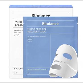 ماسک آبرسان و تقویت کننده بایودنس Hydro Cera-nol Biodance Hydro Cera-nol Real Deep Mask