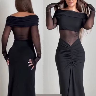 ماکسی بلند مجلسی