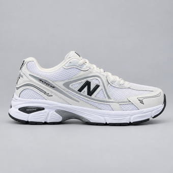 کتانی نیوبالانس مدل 1064 سفید مشکی│New balance 1064